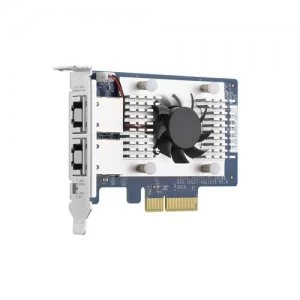 QNAP QXG-10G2T-107 networking card 100 Mbit/s