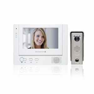 ESP Enterview Camera Colour Video Door Entry System Security Monitor Intercom Kit