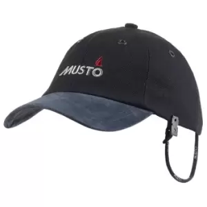 Musto Unisex Evolution Original Sailing Crew Cap Black O/S