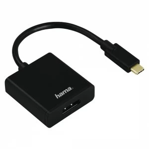 Hama USB-C Adapter for Display Port (Ultra HD)