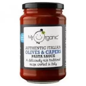 Mr Organic Olive Caper Sauce - 350g