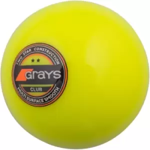 Grays ClubHckyBall 10 - Yellow