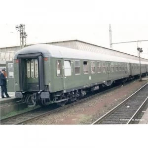 Piko H0 59681 H0 middle entry car of DB ABym 1. 2. Class