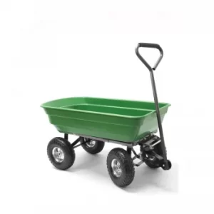 150kg Garden Poly Dump Cart