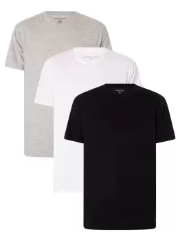 3 Pack Lounge Proformance Cotton T-Shirts