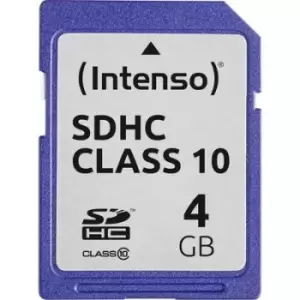Intenso 3411450 SDHC card 4GB Class 10