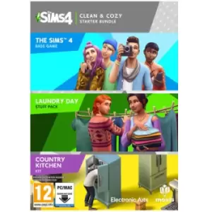 The Sims 4 Clean & Cozy Starter Bundle PC Game