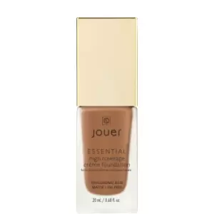 Jouer Cosmetics Essential High Coverage Creme Foundation 0.68 fl. oz. - Pecan