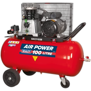 Sealey SAC2103B Air Compressor 100 Litre 240v