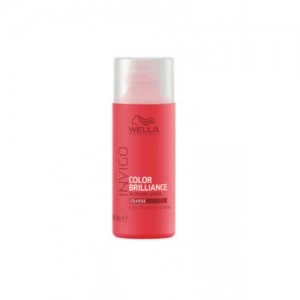 Wella INVIGO Color Brilliance Shampoo For Coarse Hair 50ml