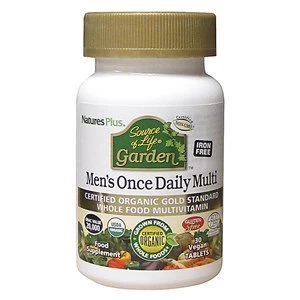 Natures Plus Source of Life Garden Organic Menamp39s Daily Tablets 30 Tablets