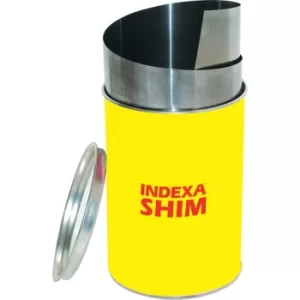0.015"X6"X100" Steel Shim
