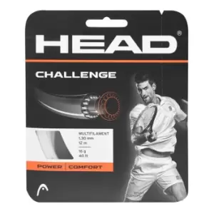 Head Challenge Tennis String - Silver
