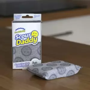 Scrub Daddy Style Collection Scour Daddy (2 Pack)