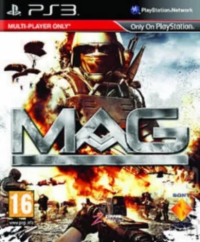 MAG PS3 Game