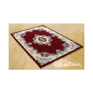 Royal Indian Red 160cm x 235cm Rectangle - Red