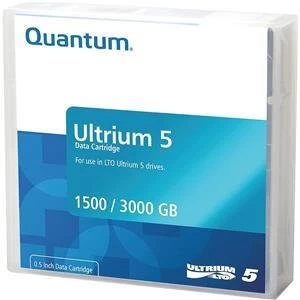Quantum LTO 5 Data Tape 1500GB Native 3TB Compressed MR L5MQN 01S
