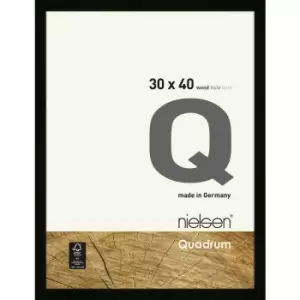 Nielsen - Quadrum 30x40cm Black - Black