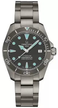 Certina C0328074408100 DS Action Diver Automatic Grey Watch