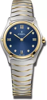 Ebel Watch Sport Classic Ladies - Blue