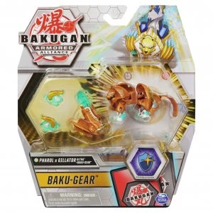 BAKUGAN Ultra Battle Gear Fused Sphinx Pharol and Gillator