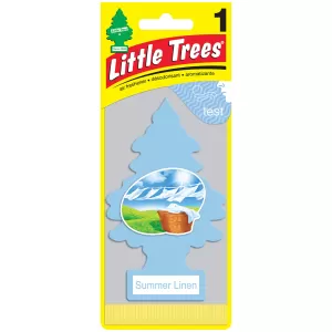 Summer Cotton (Pack Of 24) Little Trees Air Freshener