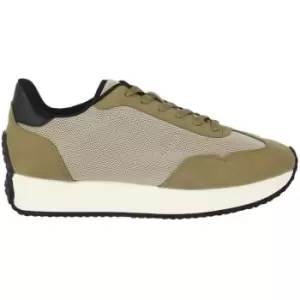 Fabric Trainers - Green