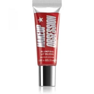 Makeup Obsession Mega Plump Lip Gloss Shade Pucker Up 10ml