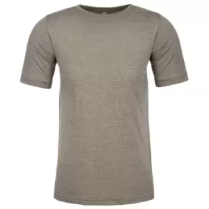 Next Level Mens Short-Sleeved T-Shirt (XS) (Ash)