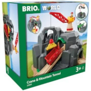 Brio Crane and Mountain Tunnel