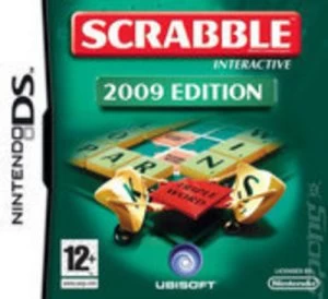 Scrabble Interactive 2009 Edition Nintendo DS Game