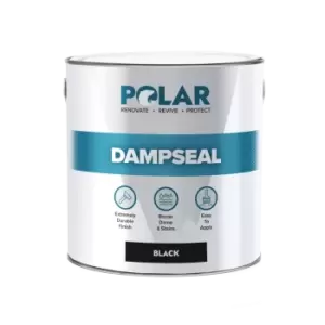 Polar Specialist Coatings Polar DampSeal 2.5 litre Black