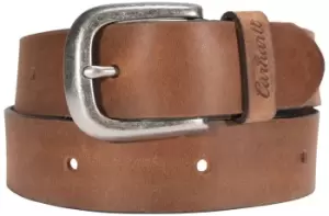 Carhartt Tanned Leather Continuous Ladies Belt, brown, Size 2XL for Women, brown, Size 2XL for Women
