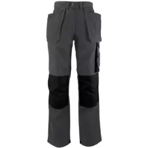Alexandra Womens/Ladies Tungsten Holster Work Trousers (16S) (Grey/Black) - Grey/Black