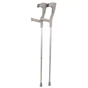 Aidapt Grey Forearm Crutches
