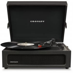Voyager Portable Turntable (Black)