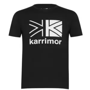 Karrimor Big Logo T Shirt Mens - Black