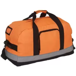 Yoko Hi-Vis Seattle Holdall/Duffle Bag (Pack of 2) (One Size) (Orange)