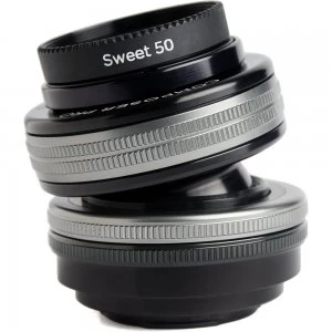Lensbaby Composer Pro II Sweet 50mm f/2.5 Lens for M4/3 Mount - Black