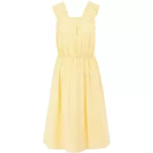Barbour Abbey Dress - Yellow