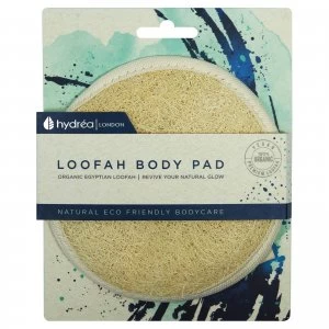 Hydrea London Organic Egyptian Loofah Body Pad 15cm
