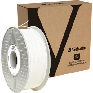 Verbatim 55510 Filament 1.75mm 500g White
