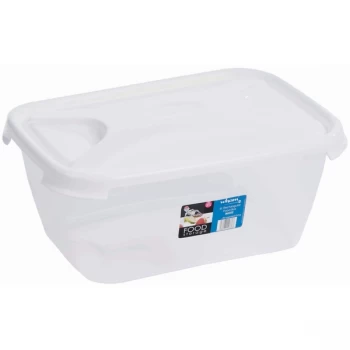 Wham Rectangular Food Storage White 6L