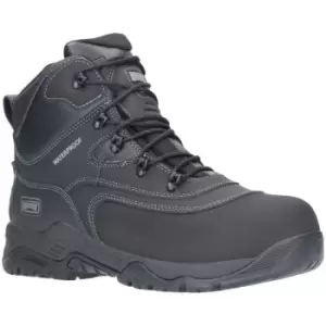 Magnum Broadside 6.0 Waterproof Uniform Safety Work Boots Black (Sizes 5-13)