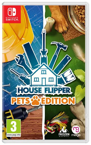 House Flipper Pets Edition Nintendo Switch Game