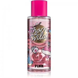 Victoria's Secret Pink Thorn To Be Wild Scented Body Spray For Her 250ml