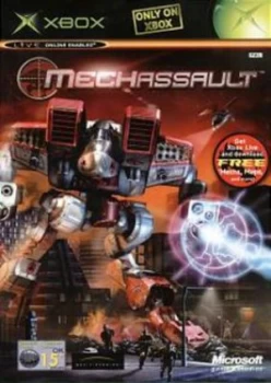 MechAssault Xbox Game