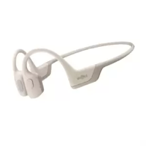 Aftershokz OpenRun Pro Headset Wireless Neck-band Calls/Music Bluetooth Beige