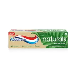 Aquafresh Naturals Herbal Fresh Toothpaste 75ml