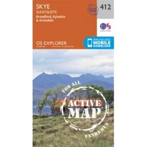 Skye - Sleat by Ordnance Survey (Sheet map, folded, 2015)